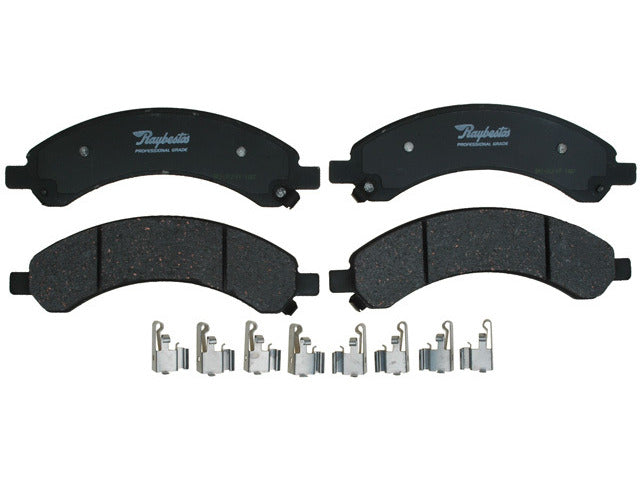 Raybestos Brakes Disc Brake Pad Set P/N:PGD989C Fits: Chevrolet Express 3500 08-03, GMC Savana 3500 08-03 - Image 1