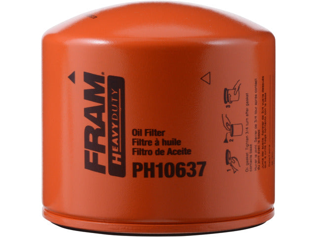 FRAM Engine Oil Filter P/N:PH10637 - Image 2