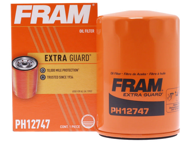 FRAM Engine Oil Filter P/N:PH12747 Fits: Chevrolet Silverado 2500 Hd, Chevrolet Silverado 3500 Hd, Chevrolet Silverado 4500 Hd, Chevrolet Silverado 5500 Hd, Chevrolet Silverado 6500 Hd, GMC Sierra 2500 Hd, GMC Sierra 3500 Hd - Image 5
