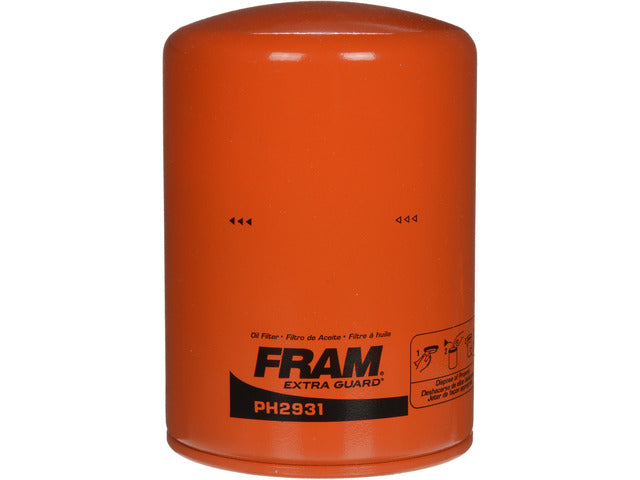 FRAM Engine Oil Filter P/N:PH2931 Fits: Jaguar Vanden Plas 89-88, Jaguar Xj12 79-78, Jaguar Xj12 92-81, Jaguar Xj6 94-87, Jaguar Xjs 85-78, Jaguar Xjs 94-87 - Image 3
