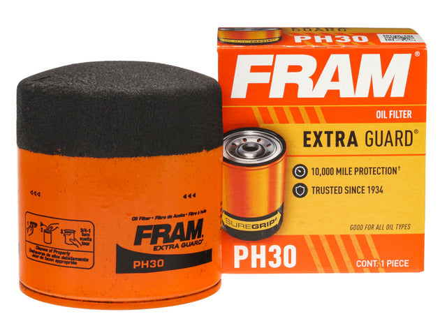 FRAM Engine Oil Filter P/N:PH30 Fits: Avanti Ii, Buick Apollo, Buick Century, Buick Commercial Chassis, Buick Lesabre, Buick Regal, Buick Roadmaster, Buick Skylark - Image 5
