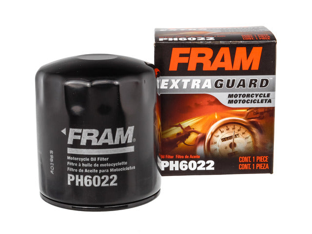 FRAM Engine Oil Filter P/N:PH6022 Fits: Buell M2 Cyclone, Buell Rr1000, Buell Rr1200, Buell Rs1200, Buell Rss1200, Buell S1 Lightning, Buell S2 Thunderbolt, Buell S2t Thunderbolt, Buell S3 Thunderbolt, Buell S3t Thunderbolt - Image 4