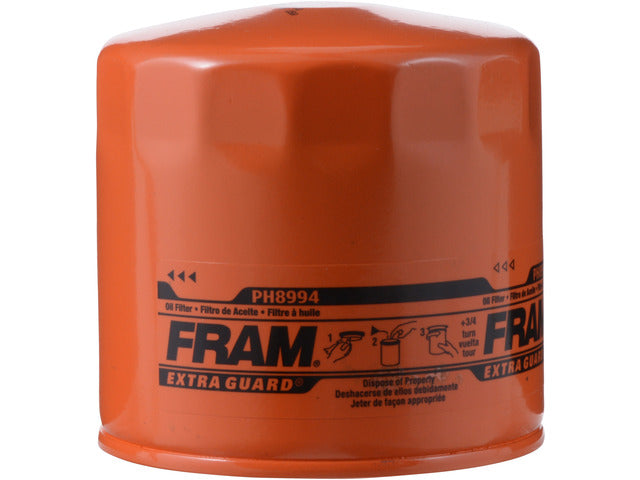 FRAM Engine Oil Filter P/N:PH8994 Fits: Audi 90 1995, Audi 90 Quattro 1995, Audi A4 05-96, Audi A4 Quattro 06-96, Audi A6 04-95, Audi A6 Quattro 04-95, Audi Allroad Quattro 05-01, Audi Cabriolet 98-95, Audi S4 02-00, Volkswagen Passat 05-98 - Image 3