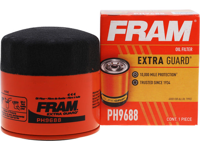 FRAM Engine Oil Filter,Transmission Oil Filter P/N:PH9688 Fits: Acura Cl, Acura El, Acura Integra, Acura Mdx, Acura Rl, Acura Slx, Acura Tl, Acura Vigor, Asuna Sunfire - Image 5