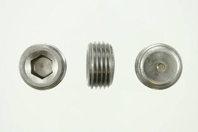 Pioneer Automotive Industries Pipe Plug P/N:PP-568 Fits: Chrysler Cordoba, Chrysler Fifth Avenue, Chrysler Imperial, Chrysler Lebaron, Chrysler New Yorker, Chrysler Newport, Chrysler TOWN & COUNTRY, Dodge 330, Dodge 440 - Image 1