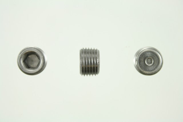 Pioneer Automotive Industries Pipe Plug P/N:PP-735 Fits: Buick Century, Buick Regal, Buick Skylark, Cadillac Cimarron, Chevrolet Beretta, Chevrolet Camaro, Chevrolet Cavalier, Chevrolet Celebrity, Chevrolet Citation - Image 1