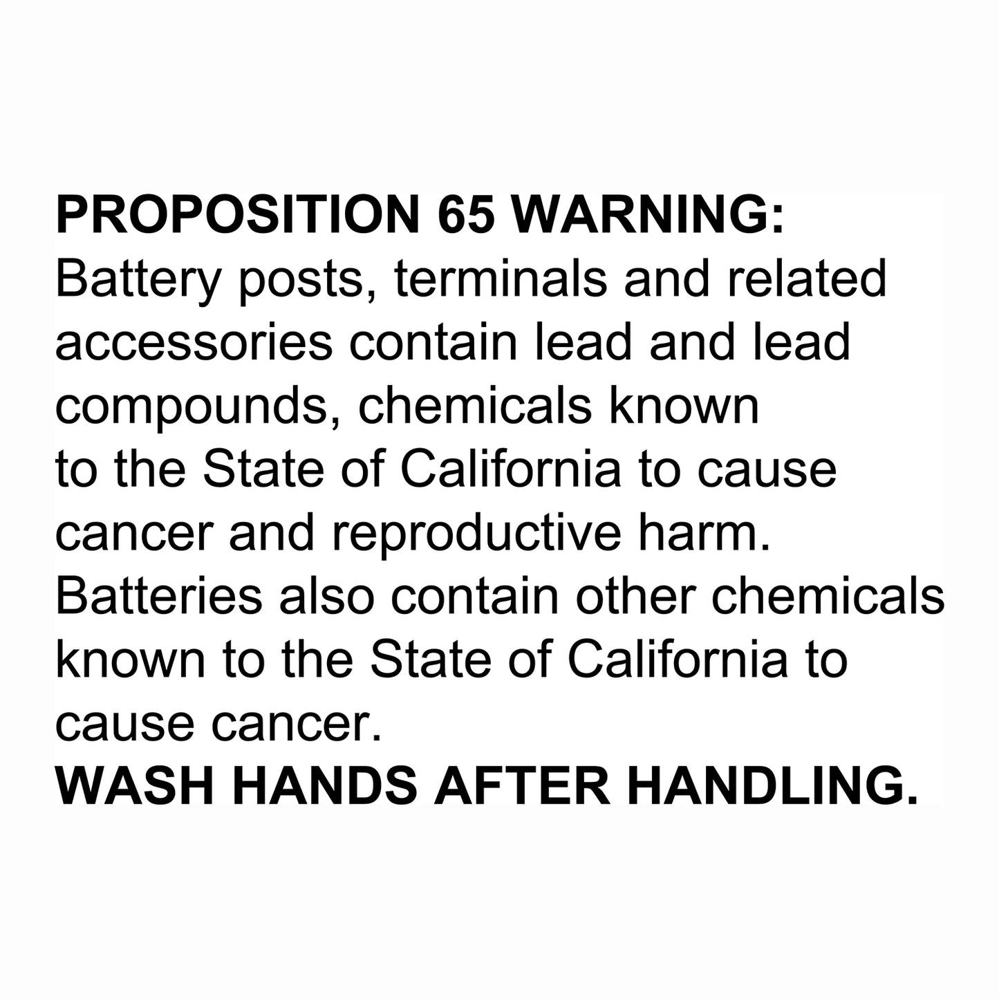 Parts Plus Vehicle Battery P/N:AUX12 Fits: Chevrolet Impala, Chevrolet Malibu, Chevrolet Malibu Limited, Jeep Grand Cherokee, Jeep Wrangler, Mercedes-benz C300, Mercedes-benz C63 Amg S, Mercedes-benz E350e, Mercedes-benz Glc300 - Image 2