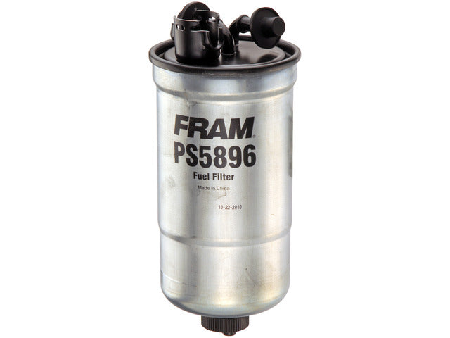 FRAM Fuel Filter P/N:PS5896 Fits: Volkswagen Beetle 06-99, Volkswagen Golf 06-00, Volkswagen Jetta 05-00, Volkswagen Passat 05-04 - Image 1