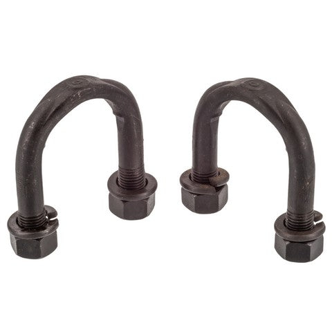 Power Train Universal Joint U-Bolt Kit P/N:PT103UJ Fits: Chevrolet C10 Pickup, Chevrolet C10 Suburban, Chevrolet C20 Pickup, Chevrolet C30, Chevrolet C30 Pickup, Chevrolet G30, Chevrolet P30 Van, Ford F-250, GMC C15/c1500 Pickup - Image 1