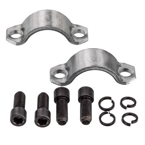Power Train Universal Joint Strap Kit P/N:PT110UJ Fits: Chevrolet Astro, Chevrolet C3500hd, Chevrolet C4500 Kodiak, Chevrolet C5500 Kodiak, Chevrolet G30, Dodge B350, Dodge B3500, Dodge D250, Dodge D350, Dodge Ram 1500 - Image 2