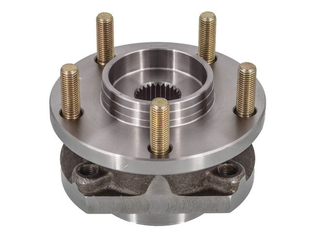 Power Train Wheel Bearing and Hub Assembly P/N:PT512125 Fits: Chrysler TOWN & COUNTRY 95-92, Dodge Caravan 94-91, Dodge Grand Caravan 95-91, Plymouth Grand Voyager 95-91, Plymouth Voyager 93-91 - Image 5
