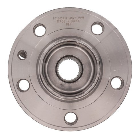 Power Train Wheel Bearing and Hub Assembly P/N:PT512414 Fits: Volvo S60 18-11, Volvo S60 Cross Country 18-16, Volvo S80 14-07, Volvo V60 18-15, Volvo V60 Cross Country 18-15, Volvo Xc70 16-08 - Image 5