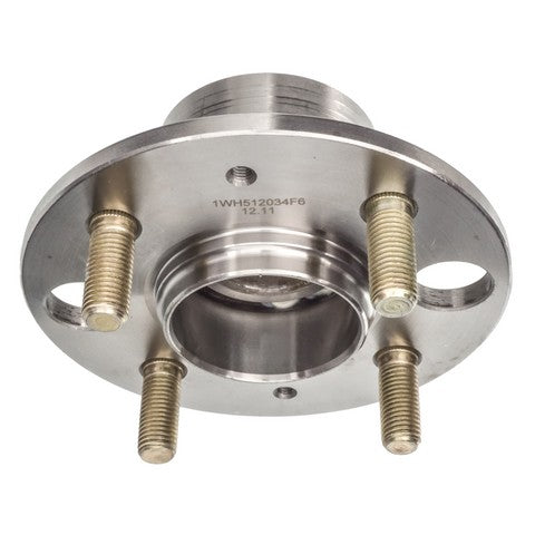 Power Train Wheel Bearing and Hub Assembly P/N:PT513033 Fits: Acura Integra 93-90, Honda Accord 89-86, Honda Civic 91-88 - Image 5