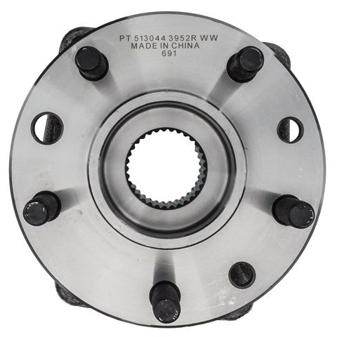 Power Train Wheel Bearing and Hub Assembly P/N:PT513044 Fits: Buick Regal 96-88, Chevrolet Lumina 01-90, Chevrolet Monte Carlo 99-95, Oldsmobile Cutlass Supreme 97-88, Pontiac Grand Prix 96-88 - Image 5