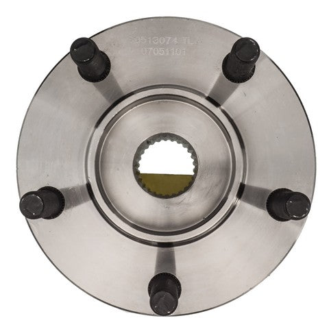 Power Train Wheel Bearing and Hub Assembly P/N:PT513074 Fits: Chrysler TOWN & COUNTRY 95-90, Dodge Caravan 95-89, Dodge Grand Caravan 95-89, Plymouth Grand Voyager 95-89, Plymouth Voyager 95-89 - Image 3