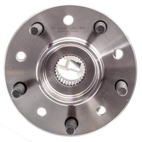 Power Train Wheel Bearing and Hub Assembly P/N:PT513137 Fits: Chevrolet Classic 05-04, Chevrolet Malibu 03-97, Oldsmobile Alero 04-99, Oldsmobile Cutlass 99-97, Pontiac Grand Am 05-99 - Image 4