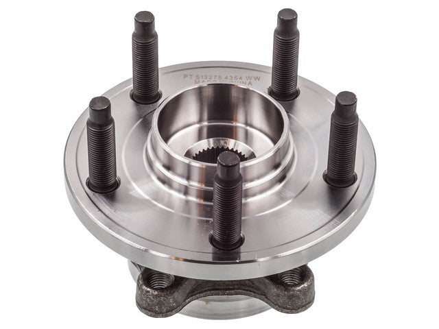 Power Train Wheel Bearing and Hub Assembly P/N:PT513275 Fits: Ford Edge 14-11, Ford Flex 19-09, Ford Police Interceptor Sedan 19-13, Ford Special Service Police Sedan 18-14, Ford Taurus 19-10, Lincoln Mks 16-09, Lincoln Mkt 19-10, Lincoln Mkx 15-11 - Image 4