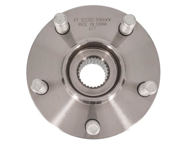 Power Train Wheel Bearing and Hub Assembly P/N:PT513303 Fits: Subaru Forester 14-09, Subaru Impreza 14-08, Subaru Wrx 14-13, Subaru Xv Crosstrek 14-13 - Image 4