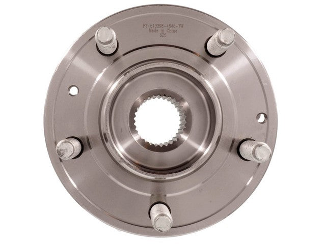 Power Train Wheel Bearing and Hub Assembly P/N:PT513398 Fits: Buick Cascada, Buick Encore Gx, Buick Envision, Buick Envista, Buick Lacrosse, Buick Regal Sportback, Buick Regal Tourx, Cadillac Ct4, Chevrolet Malibu, Chevrolet Trailblazer, Chevrolet Trax - Image 4