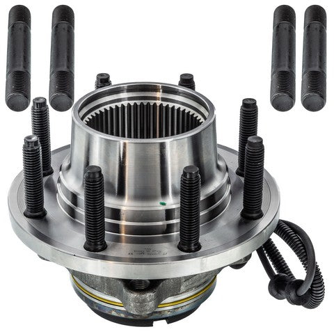 Power Train Wheel Bearing and Hub Assembly P/N:PT515020 Fits: Ford Excursion 05-00, Ford F-250 Super Duty 04-99, Ford F-350 Super Duty 04-99 - Image 5