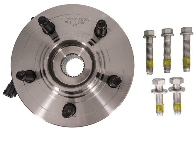 Power Train Wheel Bearing and Hub Assembly P/N:PT515050 Fits: Ford Explorer 05-02, Lincoln Aviator 05-03, Mercury Mountaineer 05-02 - Image 4