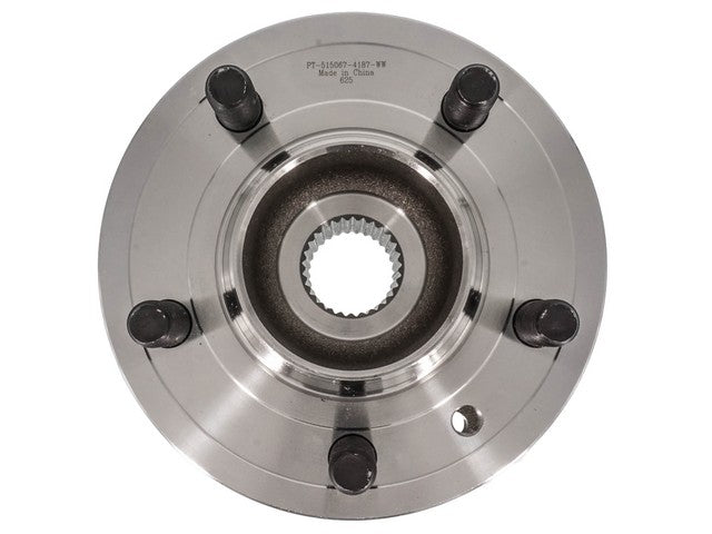 Power Train Wheel Bearing and Hub Assembly P/N:PT515067 Fits: Land Rover Lr3 09-05, Land Rover Lr4 16-10, Land Rover Range Rover Sport 13-06 - Image 5