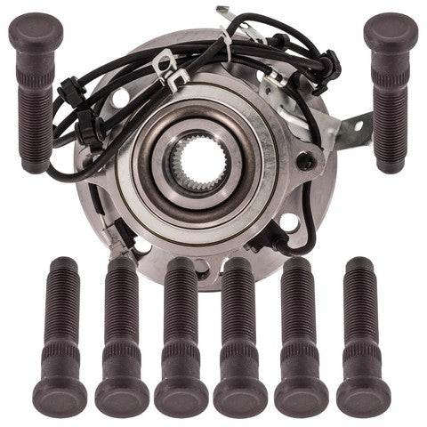 Power Train Wheel Bearing and Hub Assembly P/N:PT515068 Fits: Dodge Ram 3500 99-94 - Image 5