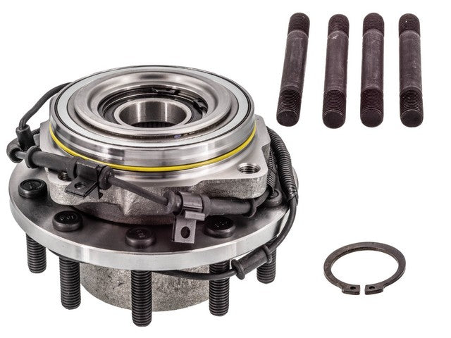 Power Train Wheel Bearing and Hub Assembly P/N:PT515133 Fits: Ford F-450 Super Duty 16-15, Ford F-550 Super Duty 16-11 - Image 4