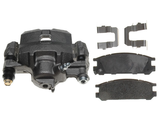 Raybestos Brakes Disc Brake Caliper P/N:RC10096 Fits: Subaru Impreza 1996, Subaru Legacy 92-90, Subaru Legacy 99-95 - Image 2