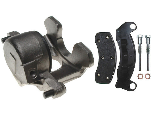 Raybestos Brakes Disc Brake Caliper P/N:RC10189 Fits: Ford Country Squire, Ford Crown Victoria, Ford Ltd Crown Victoria, Lincoln Continental, Lincoln Mark Vii, Lincoln Town Car, Mercury Colony Park, Mercury Grand Marquis - Image 3