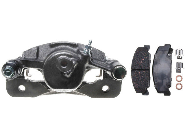 Raybestos Brakes Disc Brake Caliper P/N:RC10206QS Fits: Honda Civic 00-90, Honda Civic Del Sol 97-93, Honda Crx 91-90 - Image 2