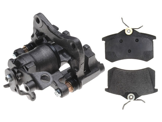 Raybestos Brakes Disc Brake Caliper P/N:RC10572NS Fits: Volkswagen Corrado 94-93, Volkswagen Golf 99-93, Volkswagen Jetta 99-93, Volkswagen Passat 97-93 - Image 3