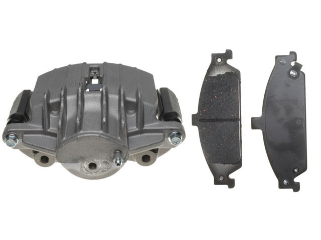 Raybestos Brakes Disc Brake Caliper P/N:RC10906QS Fits: Chevrolet Classic 05-04, Chevrolet Malibu 03-97, Oldsmobile Alero 04-99, Oldsmobile Cutlass 99-97, Pontiac Grand Am 05-99 - Image 2