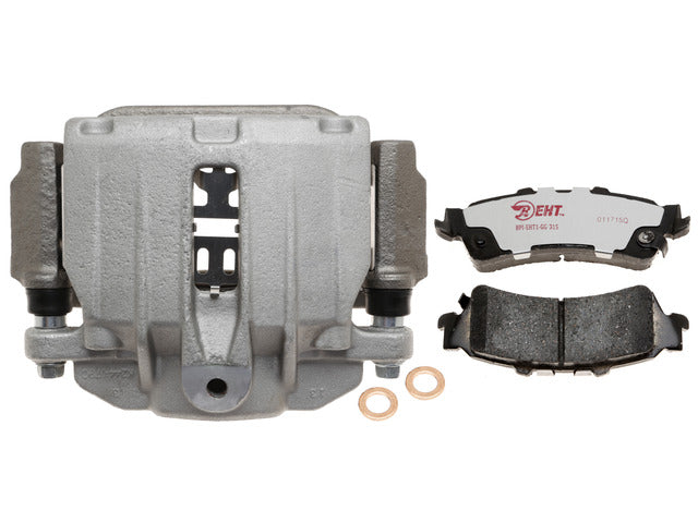 Raybestos Brakes Disc Brake Caliper P/N:RC11036QS Fits: Cadillac Deville 02-00, Chevrolet Astro 05-03, Chevrolet Silverado 1500 02-99, Chevrolet Tahoe 01-00, GMC Safari 05-03, GMC Sierra 1500 02-99, GMC Yukon 01-00 - Image 4