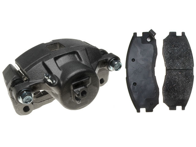 Raybestos Brakes Disc Brake Caliper P/N:RC11093NS Fits: Chrysler Sebring 04-01, Dodge Stratus 05-01, Mitsubishi Eclipse 01-00, Mitsubishi Galant 01-99 - Image 2