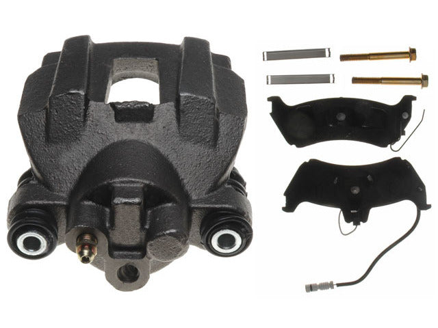 Raybestos Brakes Disc Brake Caliper P/N:RC11243A Fits: Mercedes-benz Ml320 03-98, Mercedes-benz Ml350 05-03, Mercedes-benz Ml430 1999 - Image 2