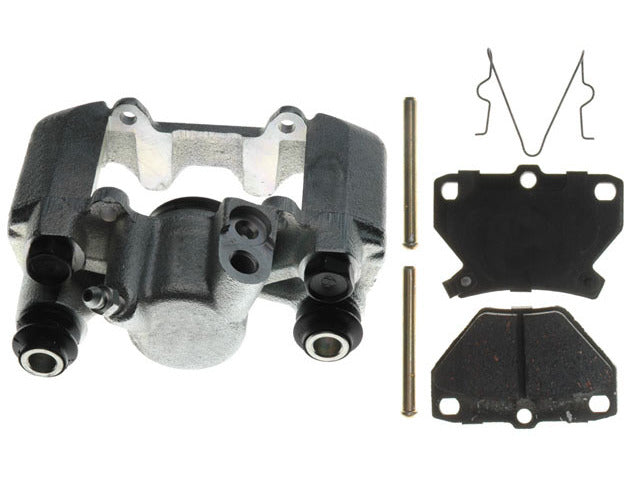 Raybestos Brakes Disc Brake Caliper P/N:RC11259QS Fits: Pontiac Vibe 06-03, Toyota Celica 05-00, Toyota Corolla 06-05, Toyota Matrix 08-03 - Image 2