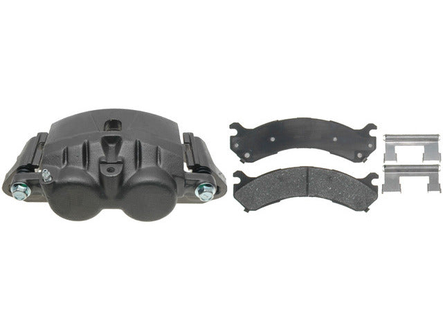 Raybestos Brakes Disc Brake Caliper P/N:RC11411SS Fits: Chevrolet Silverado 3500 07-01, Chevrolet Silverado 3500 Classic 2007, Chevrolet Silverado 3500 Hd 10-07, GMC Sierra 3500 06-01, GMC Sierra 3500 Classic 2007, GMC Sierra 3500 Hd 10-07 - Image 2