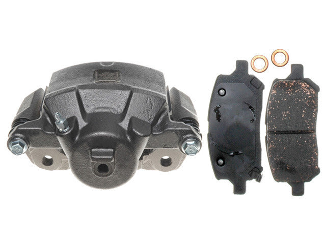 Raybestos Brakes Disc Brake Caliper P/N:RC11419 Fits: Chevrolet Cobalt 10-05, Pontiac G5 09-07, Pontiac Pursuit 06-05, Saturn Ion 07-03 - Image 2