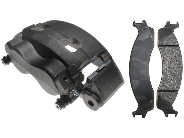 Raybestos Brakes Disc Brake Caliper P/N:RC11510 Fits: Ford E-250 07-03, Ford E-250 Econoline 02-96, Ford E-350 Club Wagon 05-02, Ford E-350 Econoline 00-96, Ford E-350 Econoline Club Wagon 02-96, Ford E-350 Super Duty 07-99 - Image 2