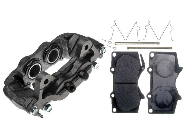 Raybestos Brakes Disc Brake Caliper P/N:RC11550 Fits: Toyota 4runner 05-03, Toyota Fj Cruiser 14-07, Toyota Sequoia 07-03, Toyota Tundra 06-00 - Image 2