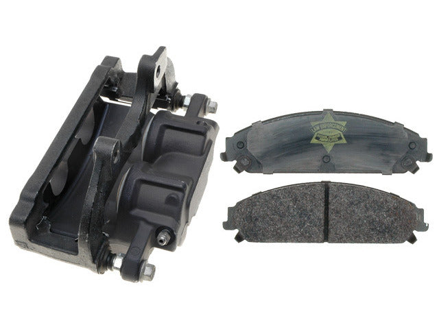 Raybestos Brakes Disc Brake Caliper P/N:RC11702P Fits: Chrysler 300 11-05, Dodge Challenger 11-09, Dodge Charger 11-06, Dodge Magnum 08-05 - Image 3