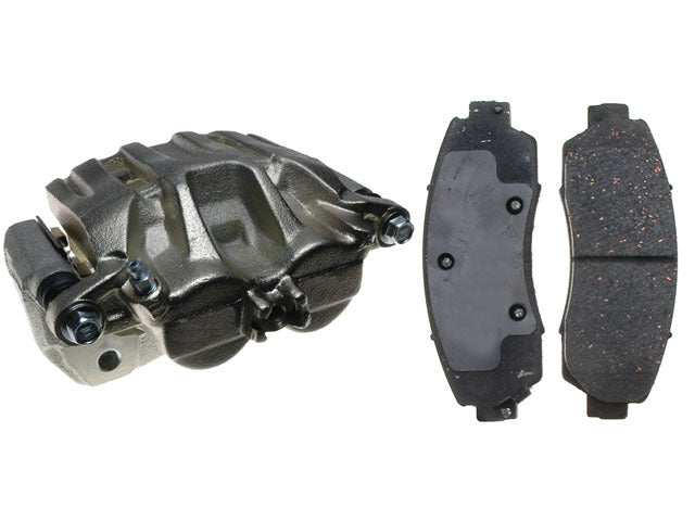 Raybestos Brakes Disc Brake Caliper P/N:RC11711 Fits: Acura Rdx 12-07, Honda Accord Crosstour 11-10, Honda Crosstour 15-12, Honda Cr-v 16-07, Honda Odyssey 10-05 - Image 2