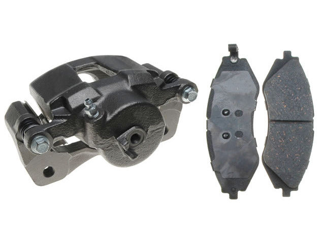 Raybestos Brakes Disc Brake Caliper P/N:RC11753 Fits: Chevrolet Aveo, Chevrolet Aveo5, Chevrolet Optra, Chevrolet Spark, Pontiac G3, Pontiac G3 Wave, Pontiac Wave, Pontiac Wave5, Suzuki Forenza, Suzuki Reno, Suzuki Swift+ - Image 2