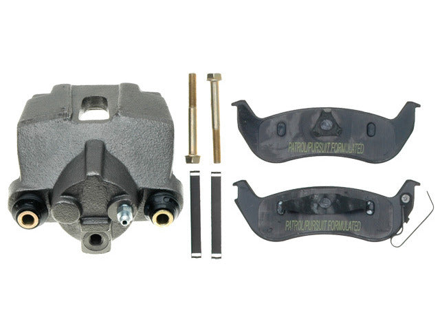 Raybestos Brakes Disc Brake Caliper P/N:RC11822P Fits: Ford Crown Victoria 11-05, Lincoln Town Car 11-05, Mercury Grand Marquis 11-06 - Image 2