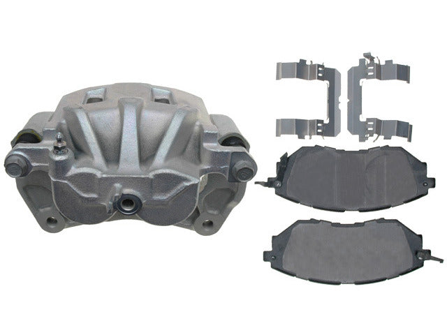 Raybestos Brakes Disc Brake Caliper P/N:RC11847 Fits: Subaru B9 Tribeca 07-06, Subaru Forester 18-14, Subaru Legacy 19-05, Subaru Outback 19-10, Subaru Tribeca 14-08, Subaru Wrx 19-15 - Image 2