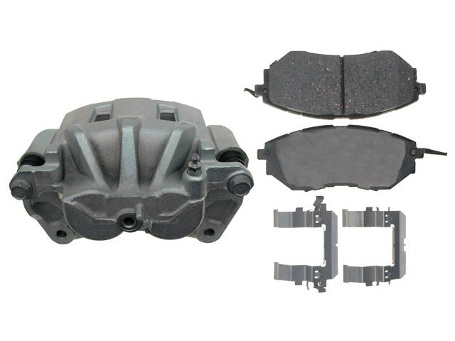 Raybestos Brakes Disc Brake Caliper P/N:RC11848 Fits: Subaru B9 Tribeca 07-06, Subaru Forester 18-14, Subaru Legacy 19-05, Subaru Outback 19-10, Subaru Tribeca 14-08, Subaru Wrx 19-15 - Image 2