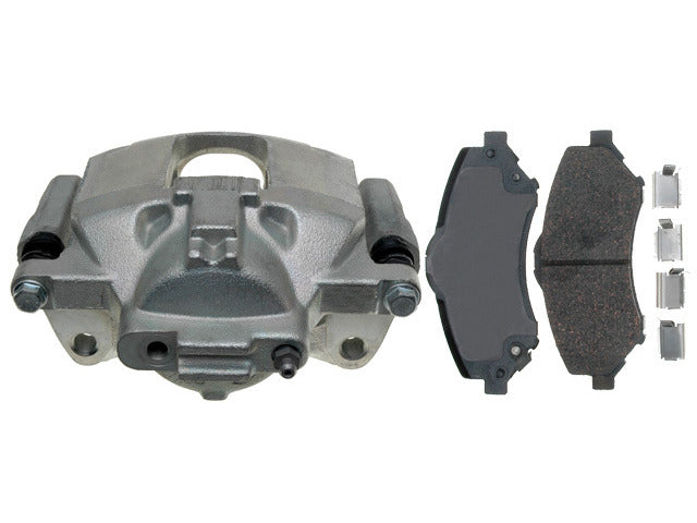 Raybestos Brakes Disc Brake Caliper P/N:RC11880 Fits: Chrysler TOWN & COUNTRY 16-08, Dodge Grand Caravan 16-08, Dodge Nitro 11-07, Jeep Liberty 12-08, Jeep Wrangler 17-07, Jeep Wrangler Jk 2018, Ram C/v 15-12, Volkswagen Routan 14-09 - Image 2