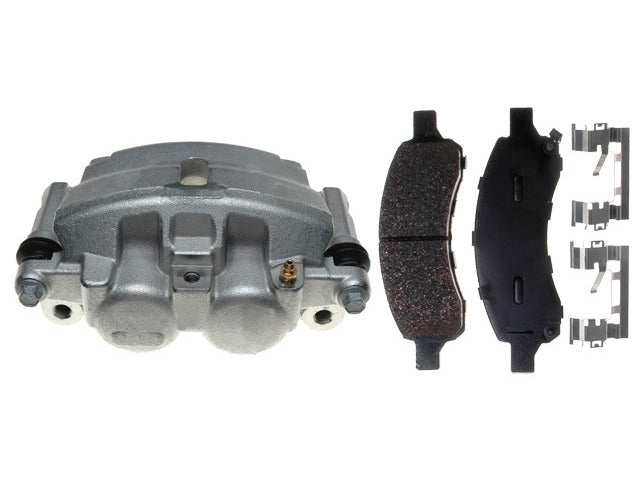 Raybestos Brakes Disc Brake Caliper P/N:RC11892 Fits: Buick Enclave, Buick Rainier, Chevrolet Trailblazer, Chevrolet Trailblazer Ext, Chevrolet Traverse, GMC Acadia, GMC Acadia Limited, GMC Envoy, GMC Envoy Xl, Saab 9-7x, Saturn Outlook - Image 2
