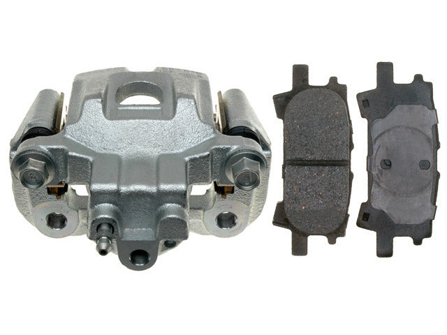 Raybestos Brakes Disc Brake Caliper P/N:RC11907 Fits: Lexus Rx330 06-04, Lexus Rx350 09-07, Lexus Rx400h 08-06, Toyota Highlander 07-06 - Image 2